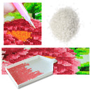15g/Bag DIY Luminous Round Rhinestones Kit for Diamond Painting (Crystal) Newly