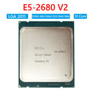 For Intel Xeon E5-2680 V2 for LGA 2011 10 Core Processor 2.8GHz 115W DDR3 P