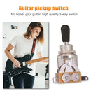 3 Way Guitar Selector Pickup Toggle Switch Pickups Switch Control Guitarra