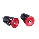 1 Pair Bicycle Handlebar Cap End Plug Aluminum Bike Bike Handlebar Grips Handlebar
