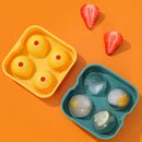 DIY Round Ice Ball Ice Tray Silicone Cocktail Bar Party Kitchen Molds (A) Newly