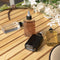 #A 100ml Oil Seasoning Bottle Portable Sealed BBQ Picnic Olive Oil Container Too