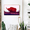 Cow Animal Pattern Digital Paint Frameless Hand Painted Oil Picture DIY Decor