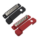 2pcs 12 Terminal Power Distribution Block Bus Bar DC 48V 12P Wiring Bars Busbar