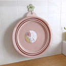 Folding Bucket Portable Foldable Basin Outdoor Travel Camping Washing Tools