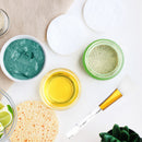 Makeup Brushes with Rhinestones Silicone Cosmetic Beauty Make Up Tools for Gi