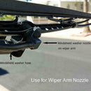 200cm/2m x 3.5mm Black Rubber Tube Pipe ID Epdm Hose Wiper Jet Windscreen R0E9