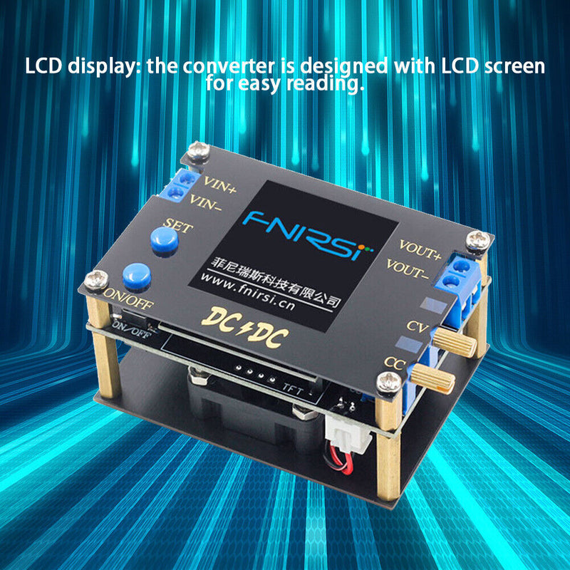 DC CC CV Automatic Boost Buck Converter Adjustable Regulated Power Supply Module