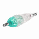 Mini LED Deep Drop Underwater Fishing Squid Fish Lure Light Green  Newly