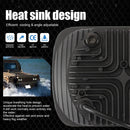 7 inch Square LED Headlight 7x6 5x7 Hi/Lo Beam Headlamp DRL Turn Signal for