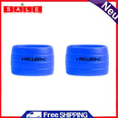 RISK 2x Bicycle Handlebar Fixed Ring Sleeve Bike Silicone Cycling Accessories