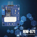 1pcs DC5V 0.5A-35A Range Hall Current Sensor Module WCS1800 Protection Module