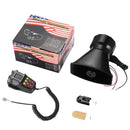Emergency Sound Amplifier for Car Boat Van Truck 12V 80W 7 Sounds Speaker