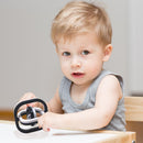 Busy Activity Cube Wooden Toddler Toys for Learning Life Skills (Fishing)
