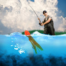 Crankbait Artificial Bait Skirt 11cm 22g Octopus Soft Fishing Lures with Hook