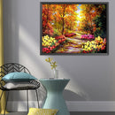 Landscape Series Cotton Cross Stitch 11CT Stamped DIY Manual Needlework Craft