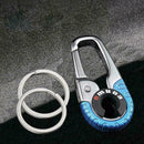 Omuda Ring Key Chain Bikes Cars Keyring steel F6X2 Y1I0