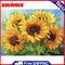 Oil Paint By Numbers Sunflowers Coloring Picture Drawing L483