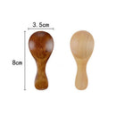 Scoop Cooking Tools Small Mini Sugar Spoon Salt Wood Spoons Coffee Tea