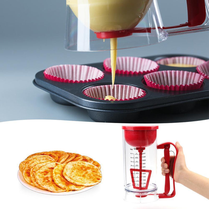 Electric Batter Dispenser Separator Egg Dough Mixer for Kitchen Baking Tool