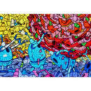 1000pcs DIY Color Working Robot Paper Puzzle Educational Jigsaw Assembling Toys