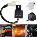 Electronic LED Flasher Relay 150W LED Turn r Light Flasher Blinker Relay