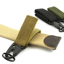 Bag Accessory Camping Backpack Keychains Carabiner Hook Buckle Nylon Belt