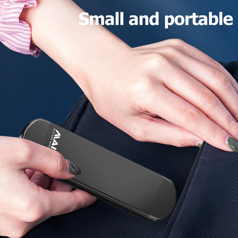 MAIWO M.2 SATA SSD Mobile Enclosure 2 in 1 USB/Type-C Hard Drive Adapter Case