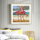 Special Shaped Animal 5D DIY Diamond Painting Home Decor (MX046 Crane) Newly