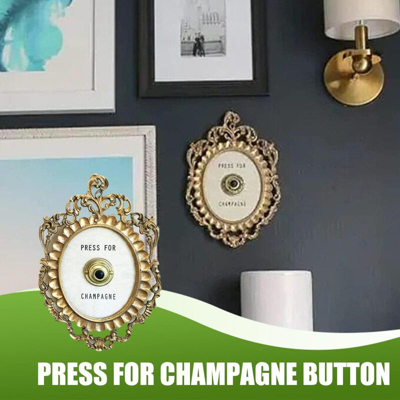 Ring-Mini-Presse für Champagnerknopf, Presse für Champagner-Türklingel.