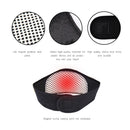 Self Heating Magnetic Therapy Neck Wrap Belt Brace Pain Relief Cervical Sup