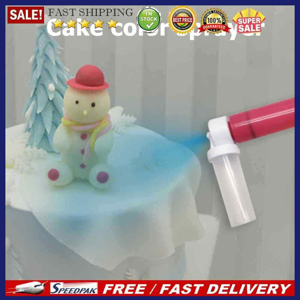 Cake Coloring Sprayer Baking Mold Cake Manual Watering Can Spray Decorating