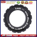 Bicycle Center Lock Cover 9/12/15mm 6 Bolt Brake Disc Rotor Ring Cycling Parts