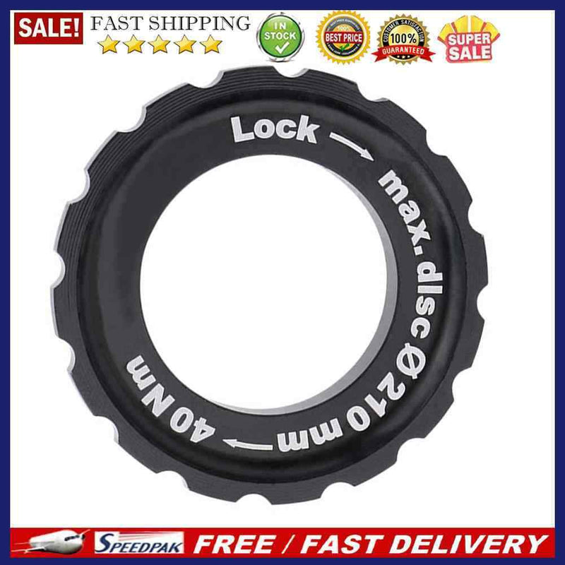 Bicycle Center Lock Cover 9/12/15mm 6 Bolt Brake Disc Rotor Ring Cycling Parts