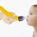 Infant Baby Electric Nasal Aspirator Sucker Nose Cleaner Protector (Yellow)