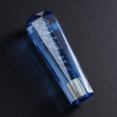 Crystal Bubble AT/MT Car Shift Knob Gear Stick Shifter Lever Head (Blue)