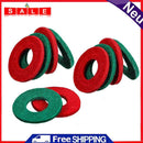 10pcs BC2127 Auto Vehicle Battery Protect Ring Mat Thick Felt Anti-Corrosion Pad