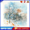 Ink Woods Oil Paint By Numbers Kit DIY Acrylic Painting on Canvas Frameless