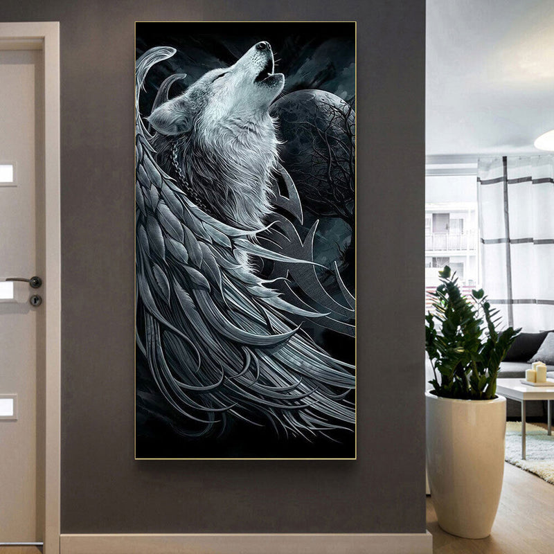 Animal 5D Diamond Painting Rhinestone Wall Paintings Living Room for Living