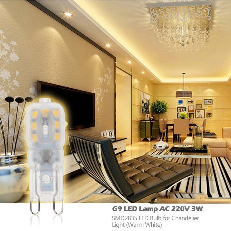 G9 LED Lamp AC 220V 3W SMD2835, 360 Degree LED Chandelier Lamp, White?