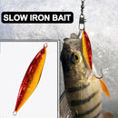 S Shaped Luminous Fishing Lure 12cm 160g Metal Artificial Bait (JIG81-4)