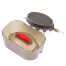Inline Method Carp Fishing Feeder 4 Feeders Mould Set(15g/20g/25g/35g) Newly