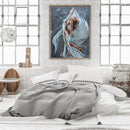 Dancing Girl Oil Paint By Numbers Kits Canvas DIY Picture Wall Art (B159)