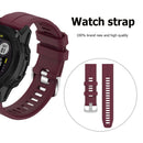#A Waterproof Bracelet Watch Wrist Strap for Garmin Forerunner 955 / Descent G1