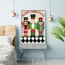 Diamond Painting Merry Christmas Nutcracker Full Round Drill Picture for Home