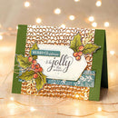 Festival Theme DIY Photo Album Embossing Cutting Die Stencils Stamp Set Newly