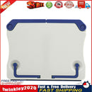 Portable Music Stand Hand Roll Desktop Reading Frame Flat Holder (Beige) Newly