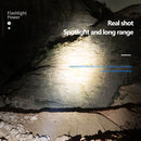 Waterproof Multi-Function Long-Range Lighting Portable Rechargeable Searchlight