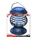 Bug Zapper Solar Powered Portable Outdoor Mosquito Killer Fly Trap Lantern Newly