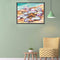 Sea Shells Oil Paint By Numbers Kits DIY Handpainted on Canvas Wall Art